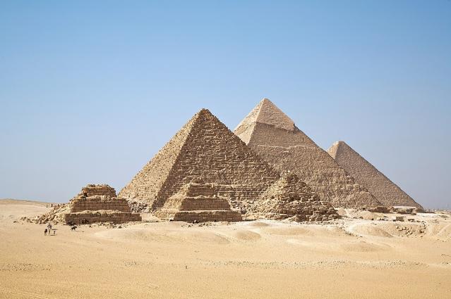 Giza pyramid complex